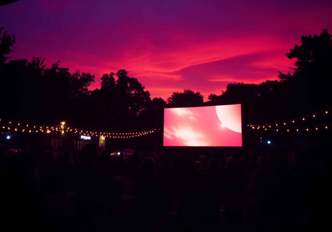 DreamCinema Under the Lights