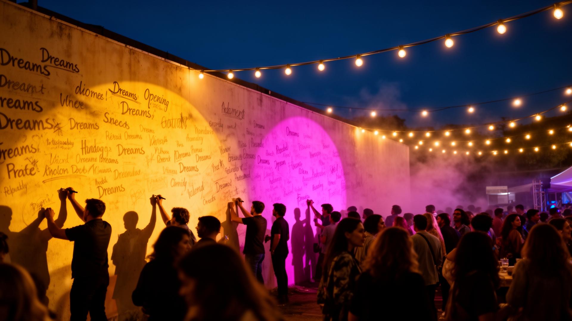 A City of Dreams — DreamWall Opening Experience
