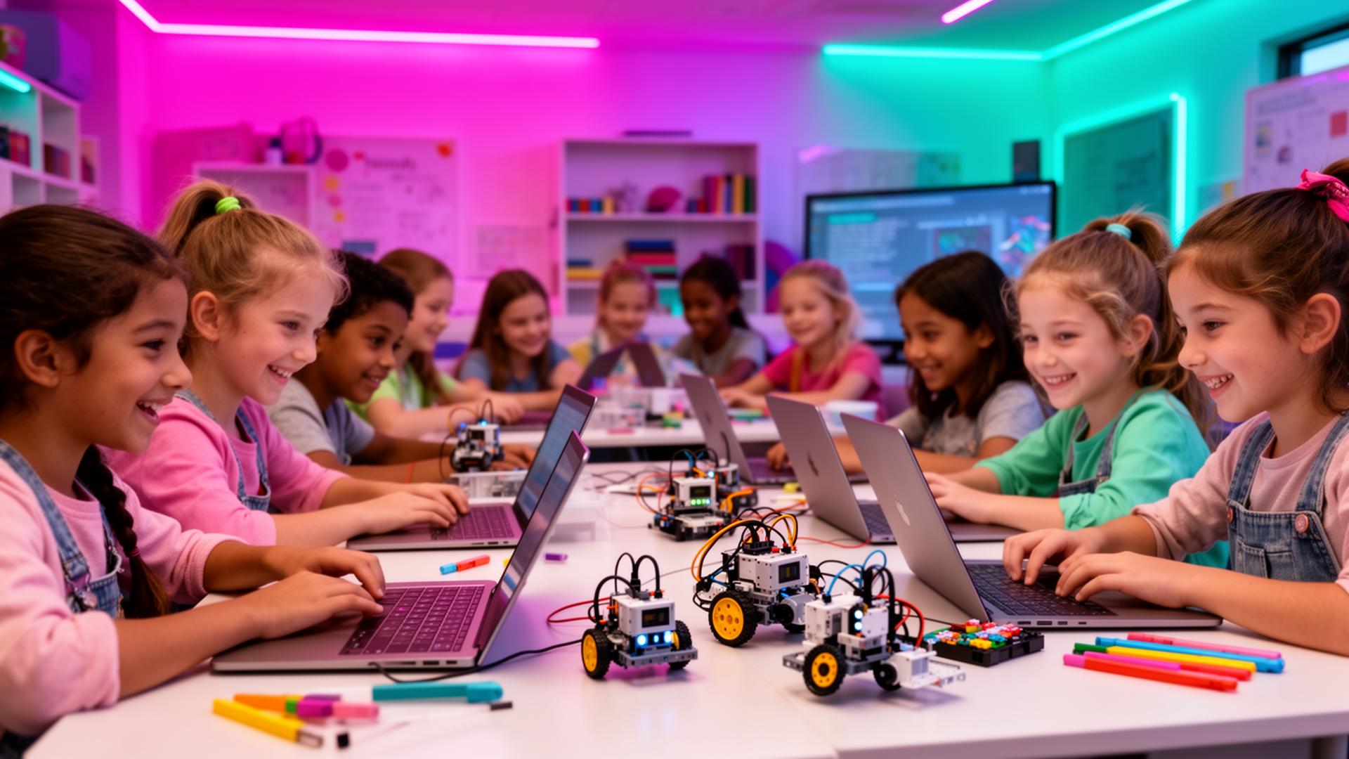 Girls Who Code: Summer Break STEM Bootcamp