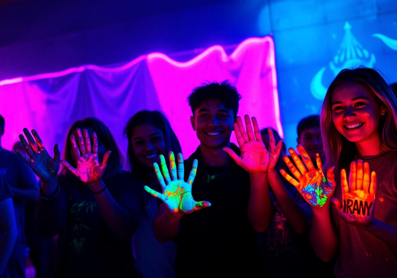 Family Glow Day