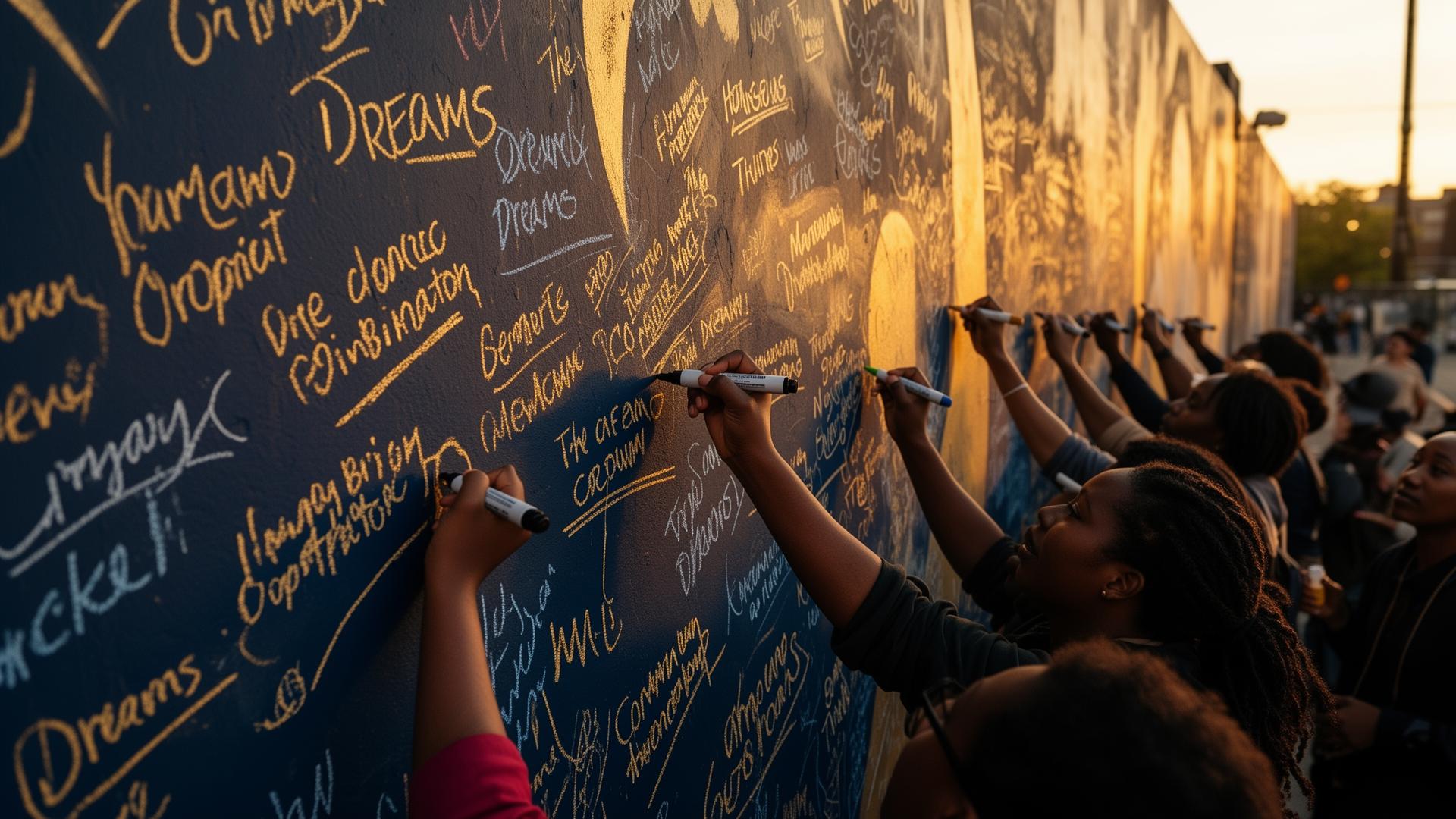 The DreamWall Reflection